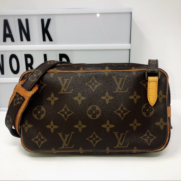 Louis Vuitton Handbags - Sold* Louis Vuitton marly  Monogram Crossbody